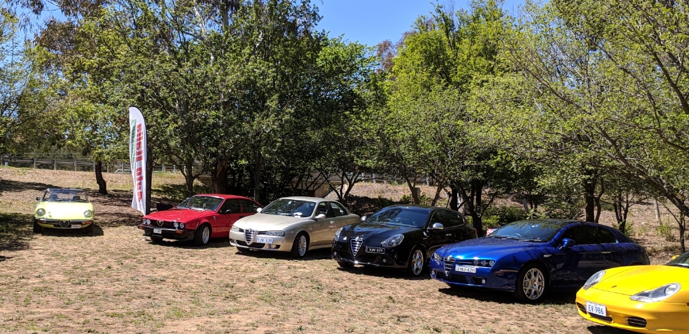 Alfas at Marques in the Park 2018