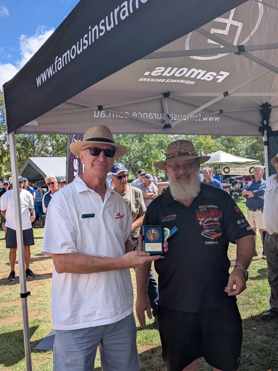 Famous Wheels of Canberra 2026