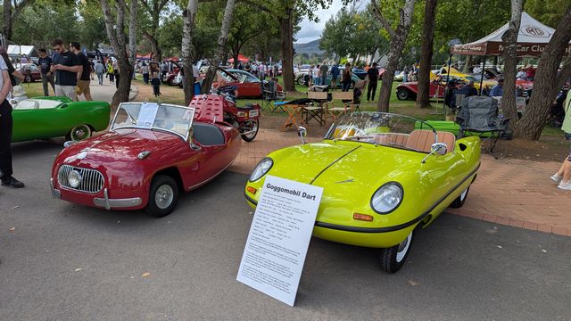 Famous Wheels of Canberra 2026