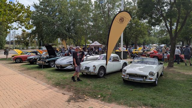 Famous Wheels of Canberra 2026