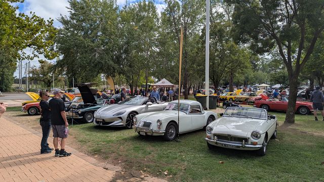 Famous Wheels of Canberra 2026