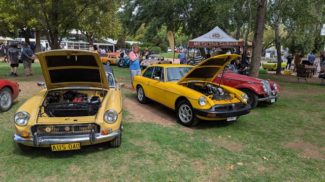 Famous Wheels of Canberra 2026