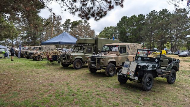 Famous Wheels of Canberra 2026