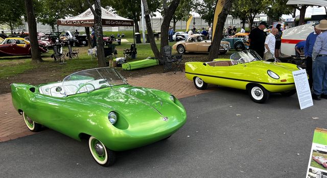 Famous Wheels of Canberra 2026