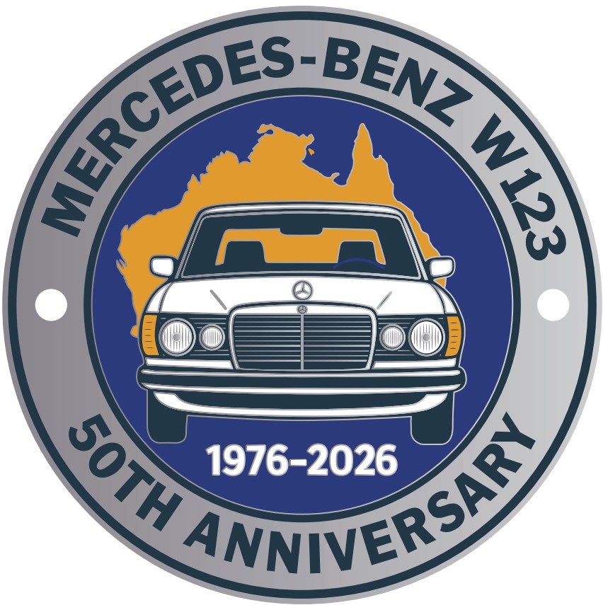 W123 logo