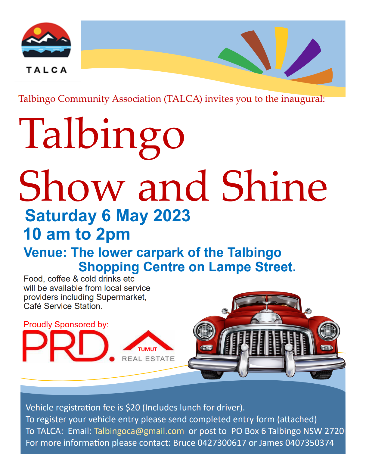 Talbingo poster