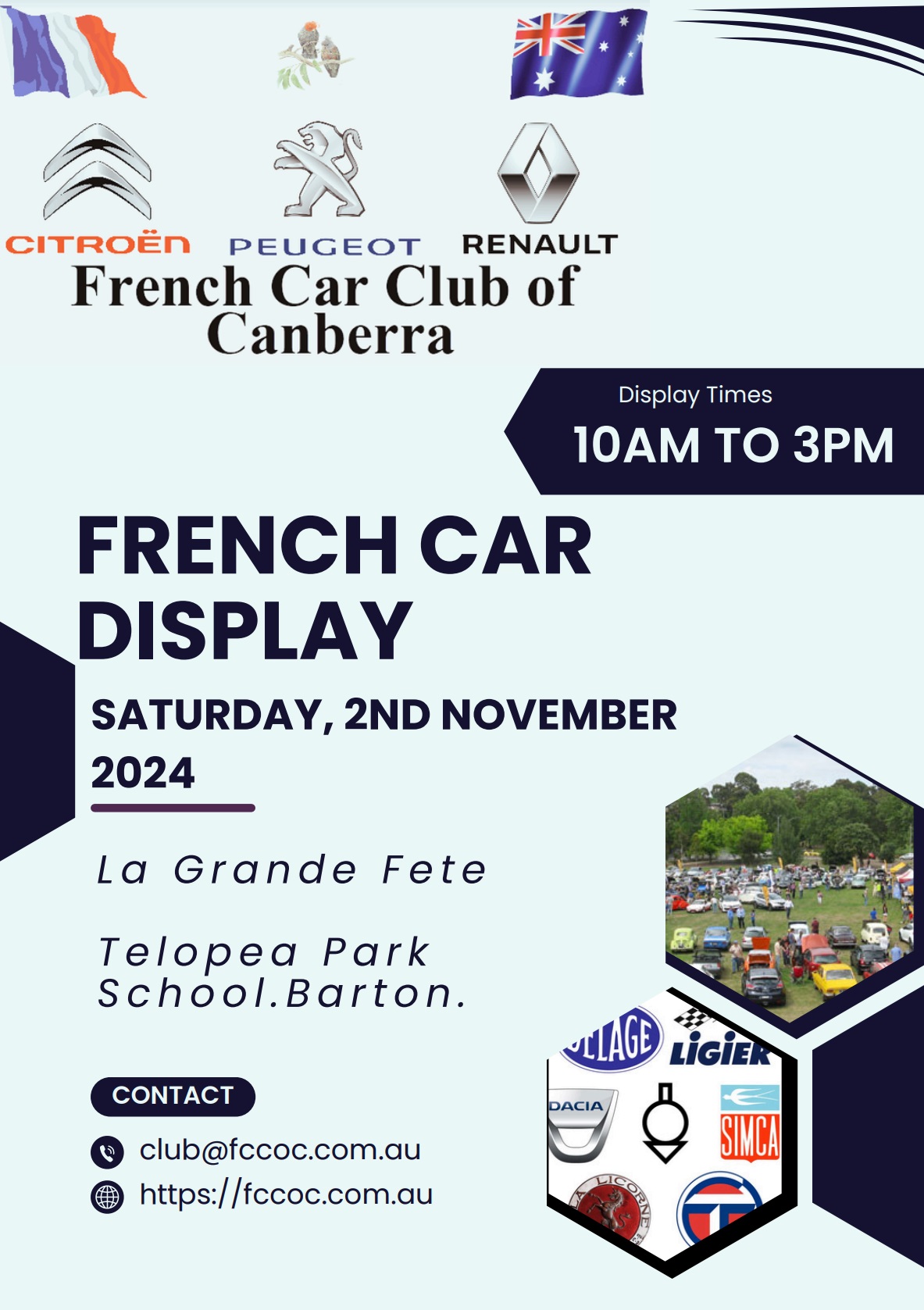 French Car Day