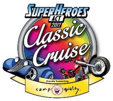 Camp Quality Super Heroes logo